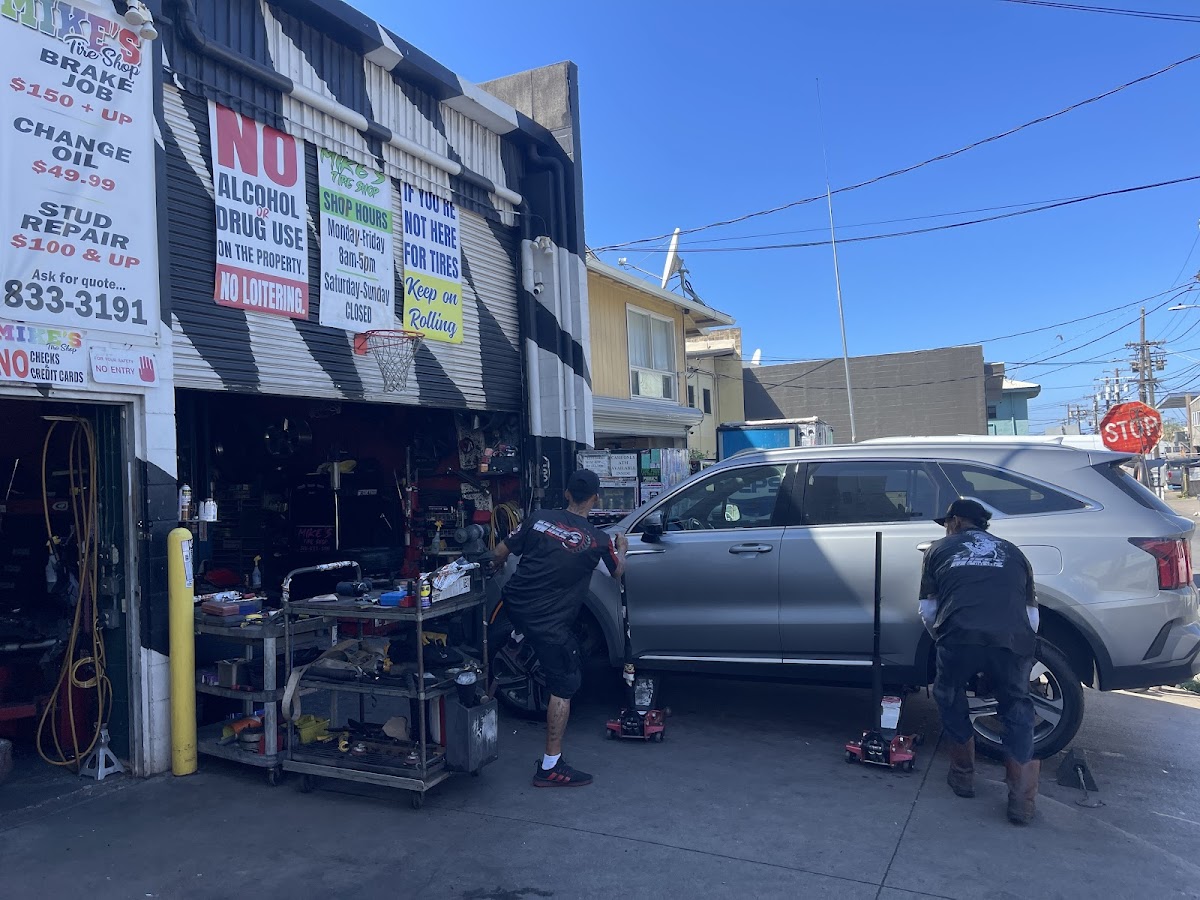 Mikes Tire Shop