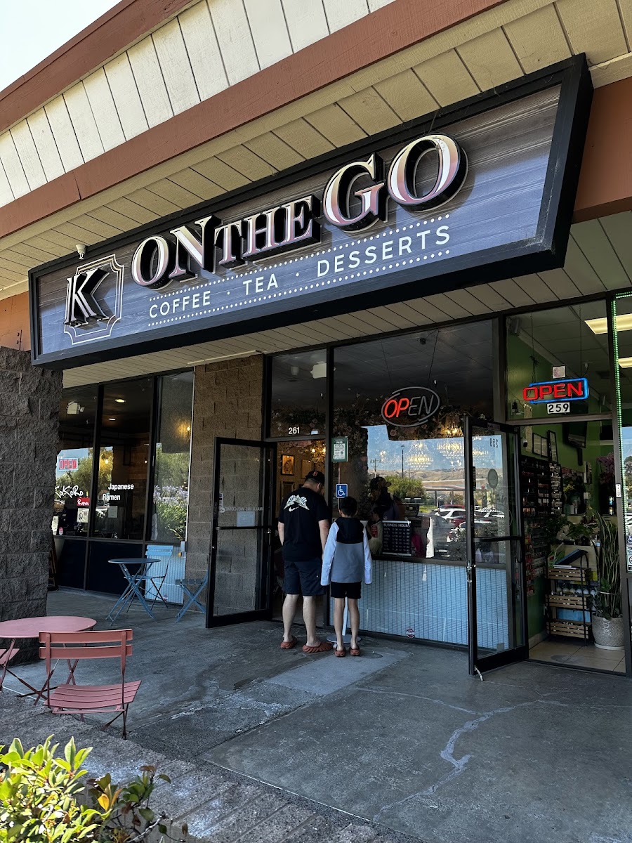 K On the Go - CA 95035