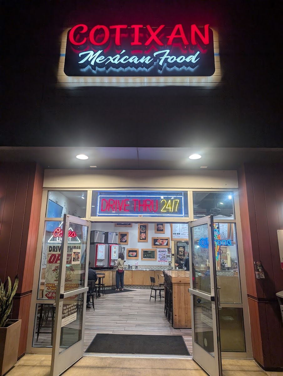 Cotixan Mexican Food - CA 92126