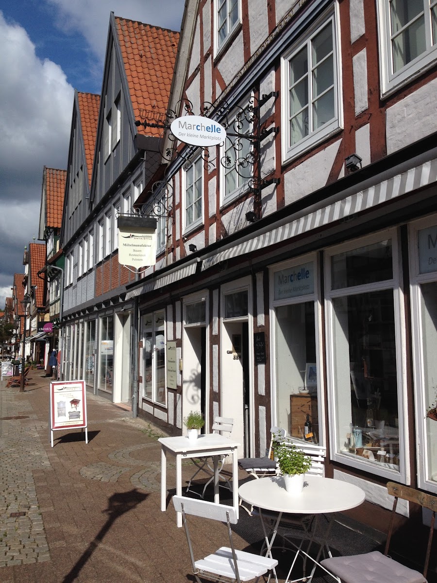 Marchelle - Der kleine Marktplatz