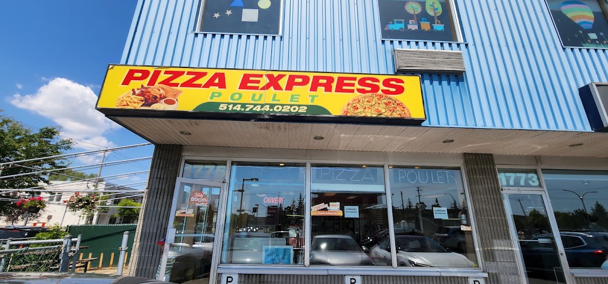 Pizza Et Poulet Express