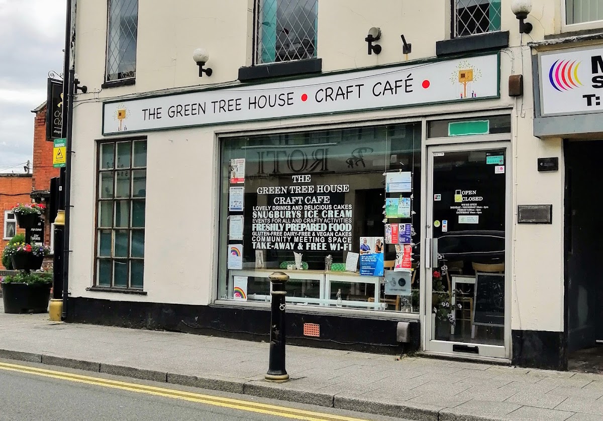 The Green Tree House Food Club & Tea Room