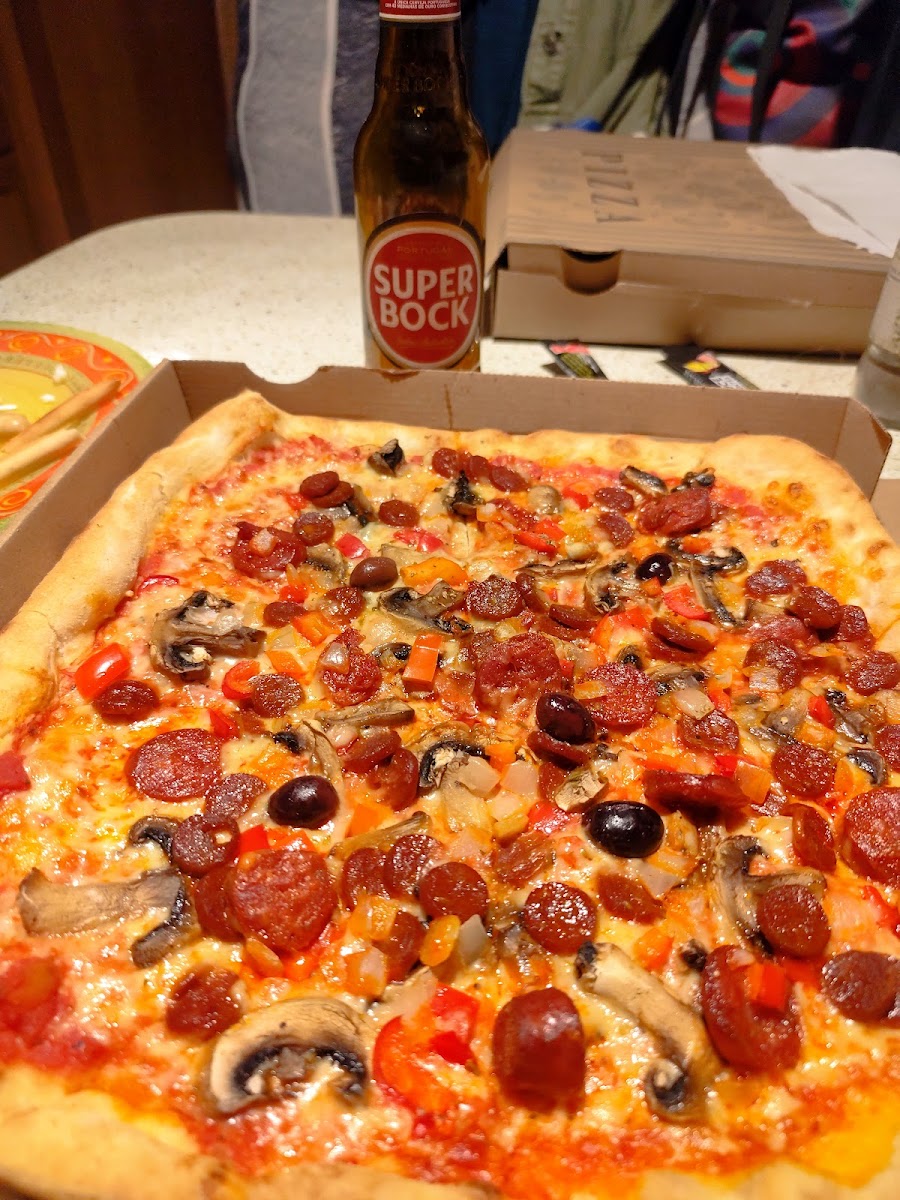 Le Portugais - Food Truck Pizzerias