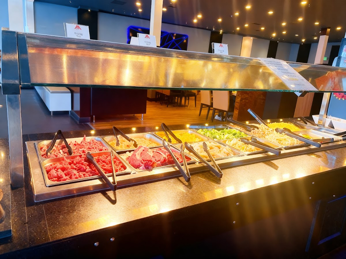 Mandarin Buffet & Grill