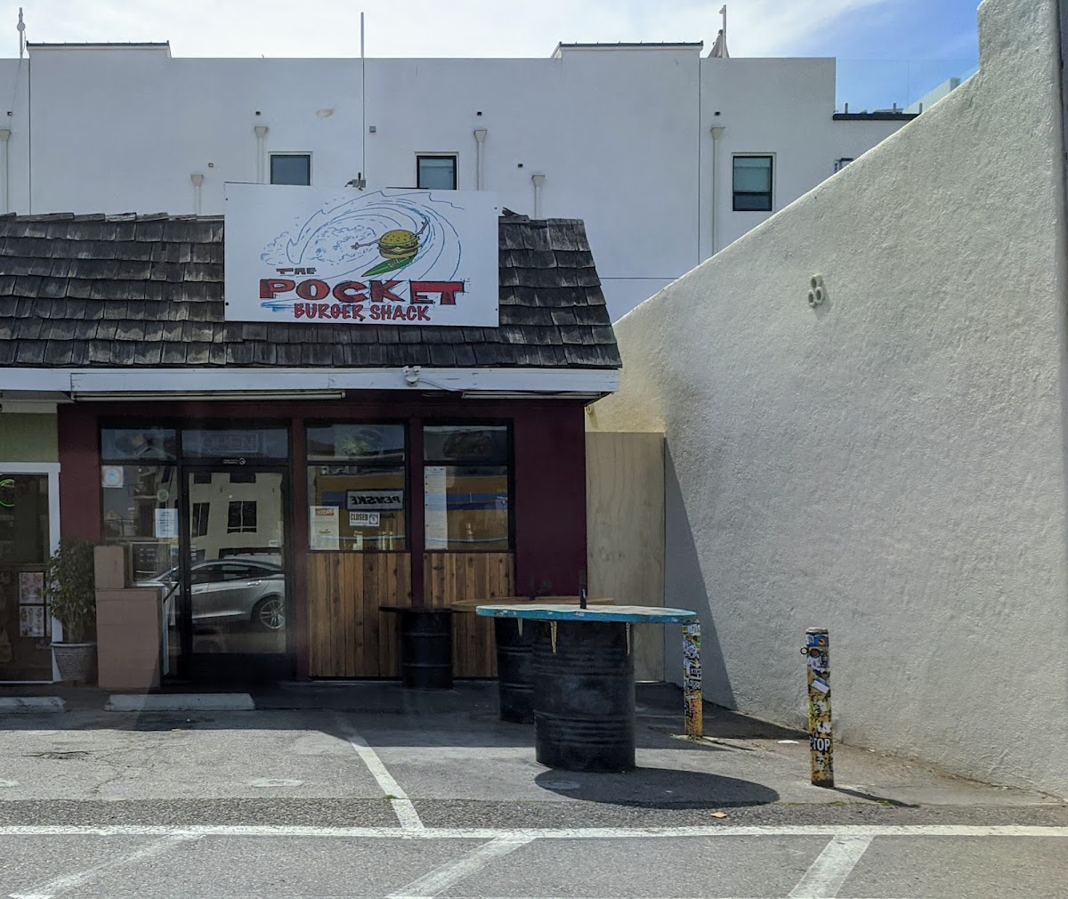 Pocket Burger Shack
