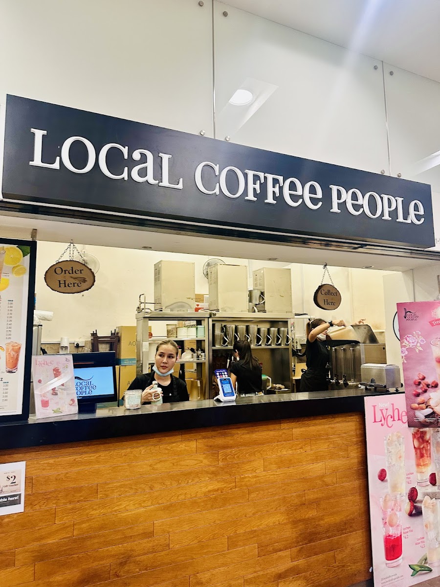 Local Coffee People International Plaza