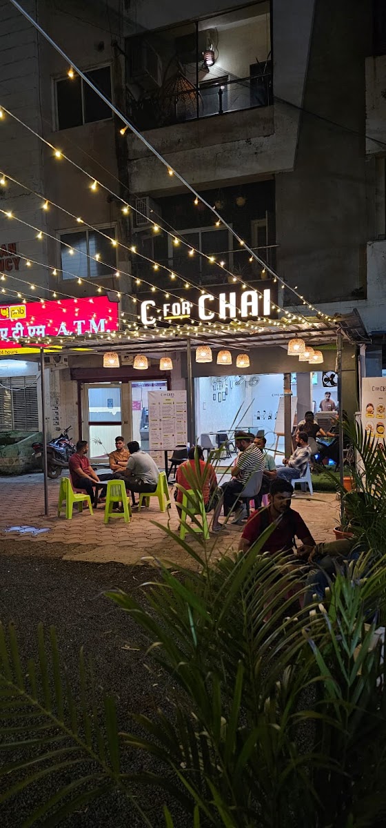 C for Chai cafe