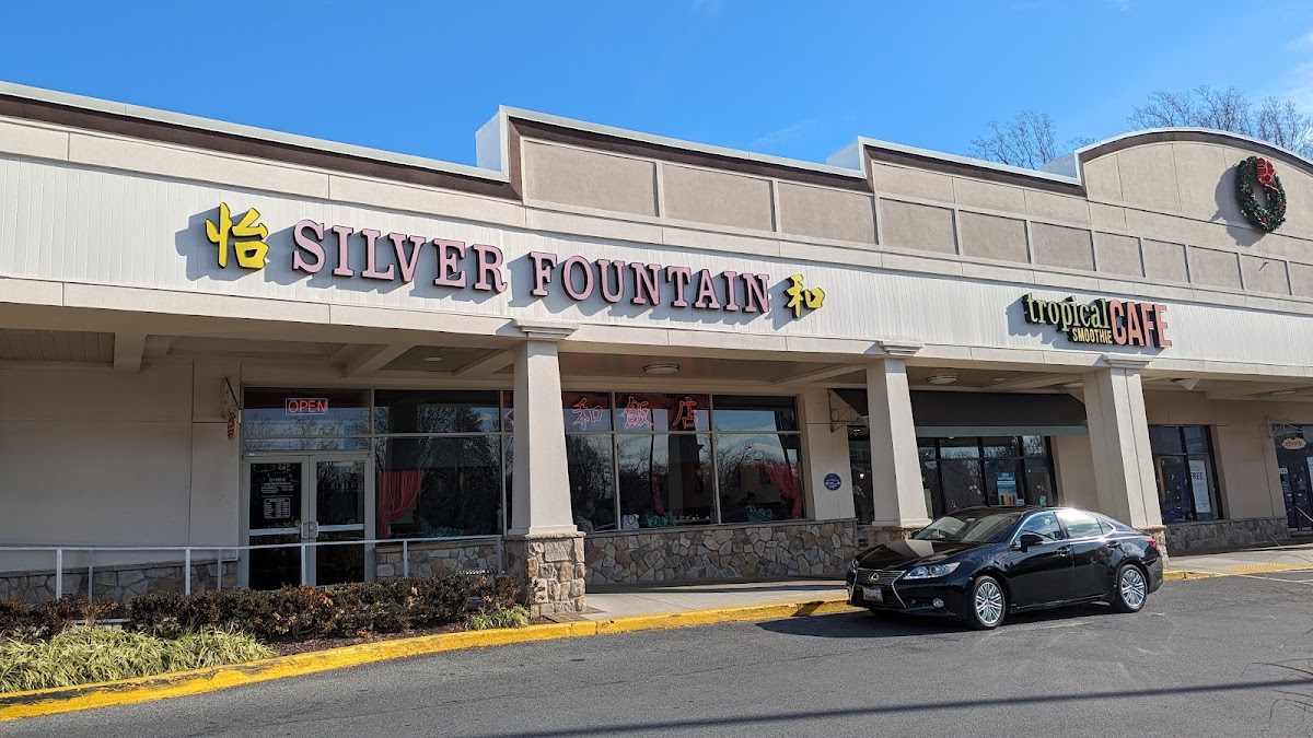 Silver Fountain