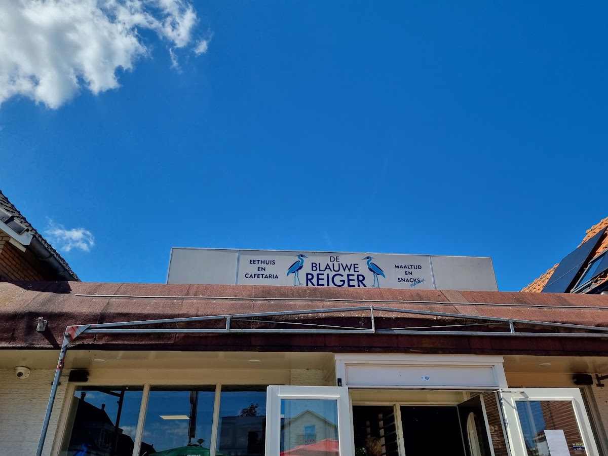 Cafétaria Blauwe Reiger
