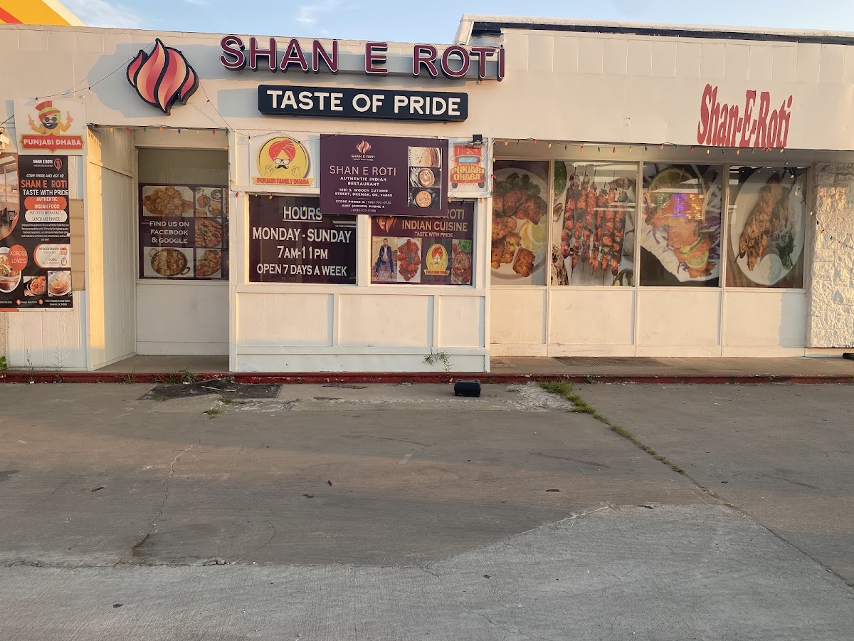 Shan - E - Roti (Oklahoma) truck stop