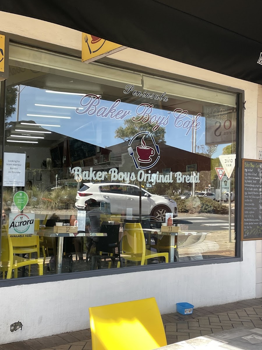 Peninsula Baker Boys Cafe