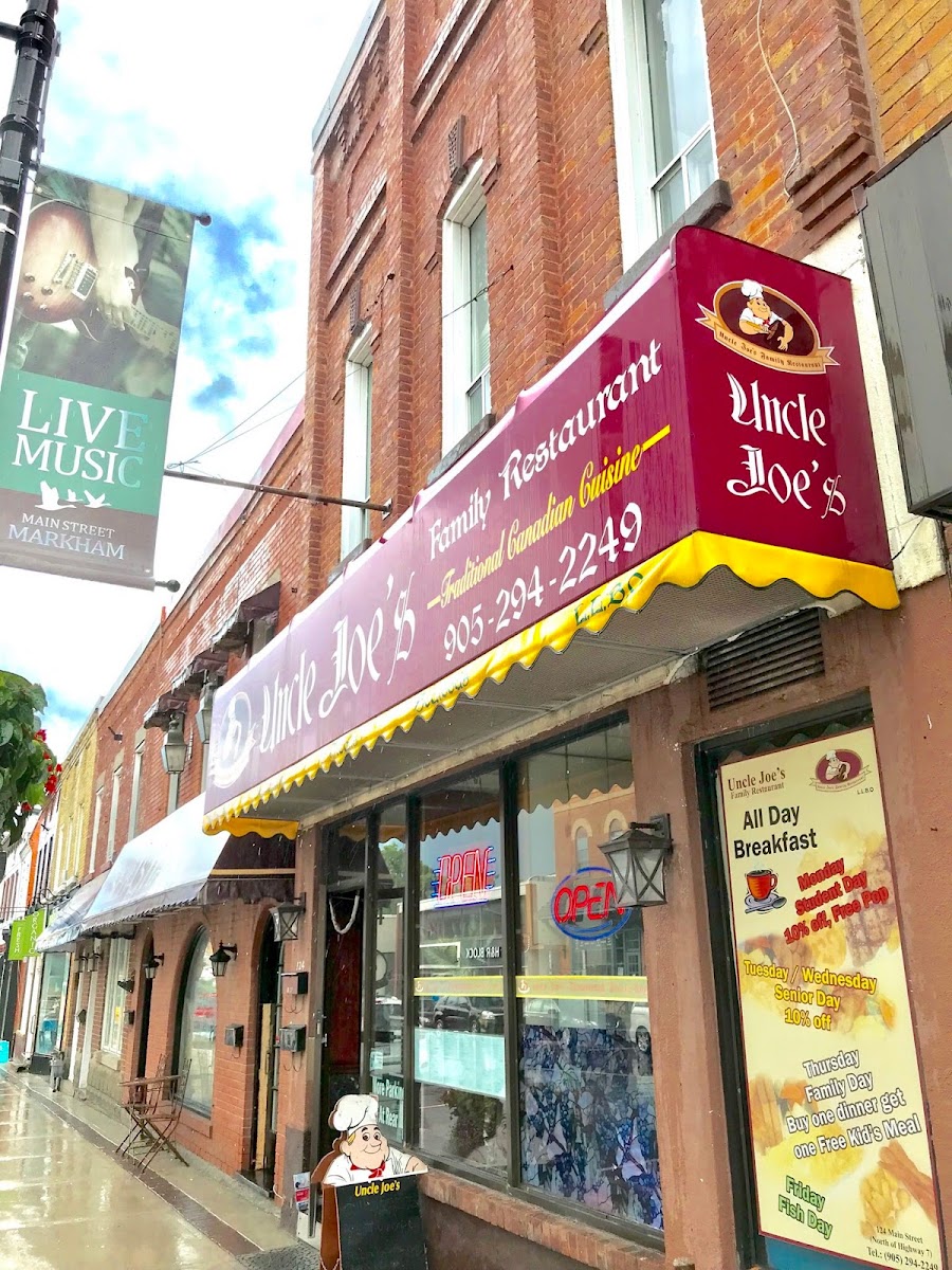 Uncle Joe’s Family Restaurant