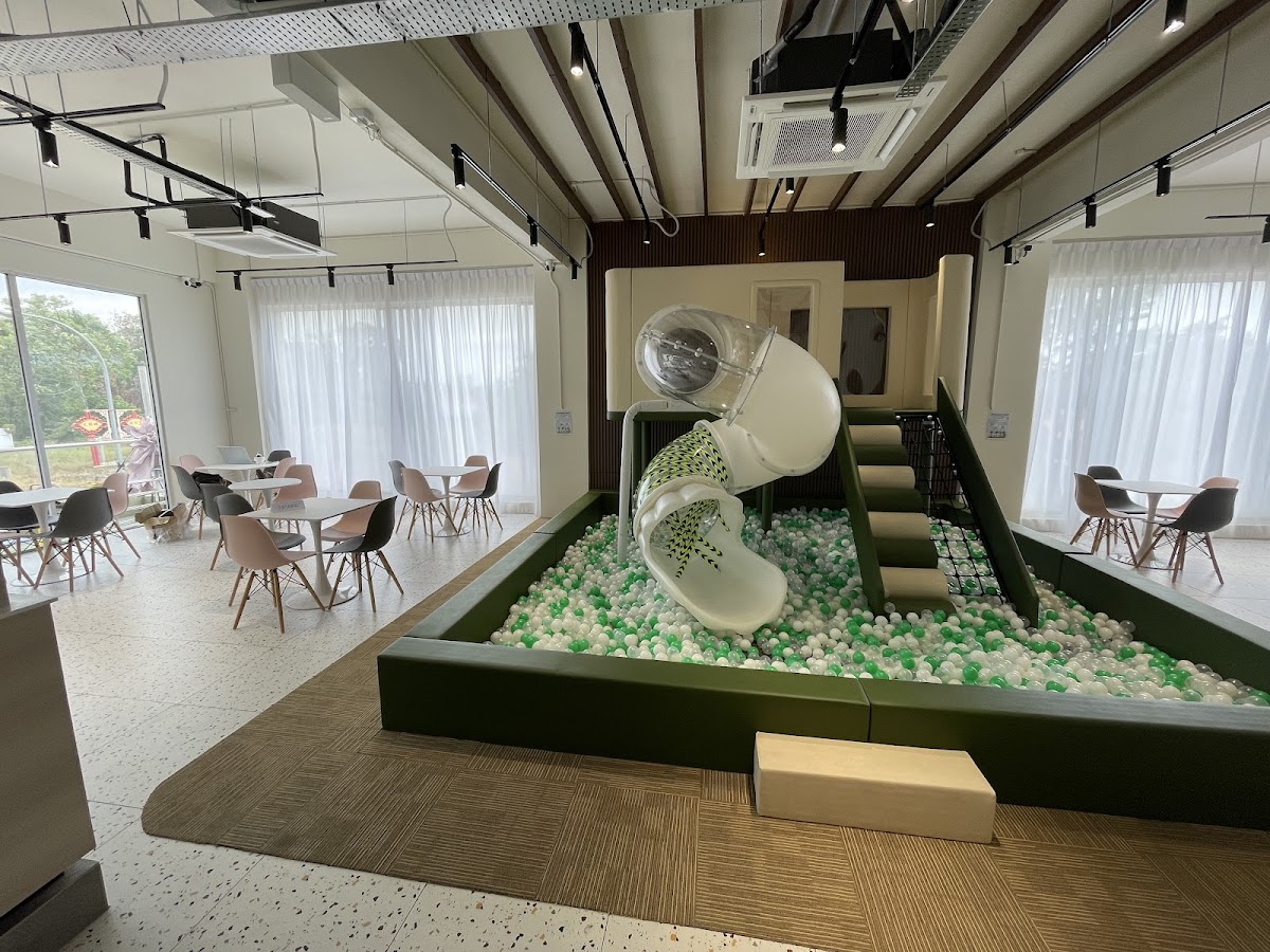 Tiny Palm Playground X Kids Cafe