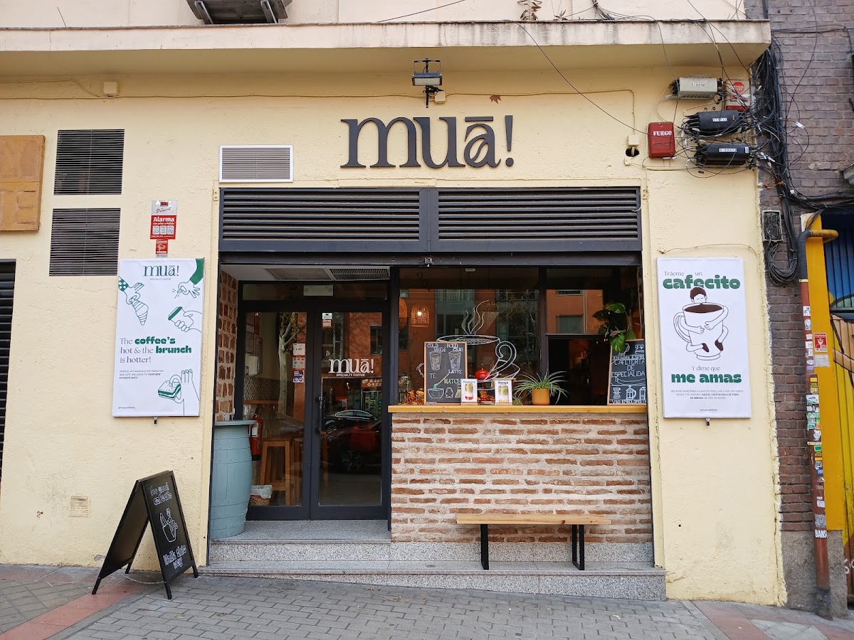 Muá! Specialty Coffee & Brunch