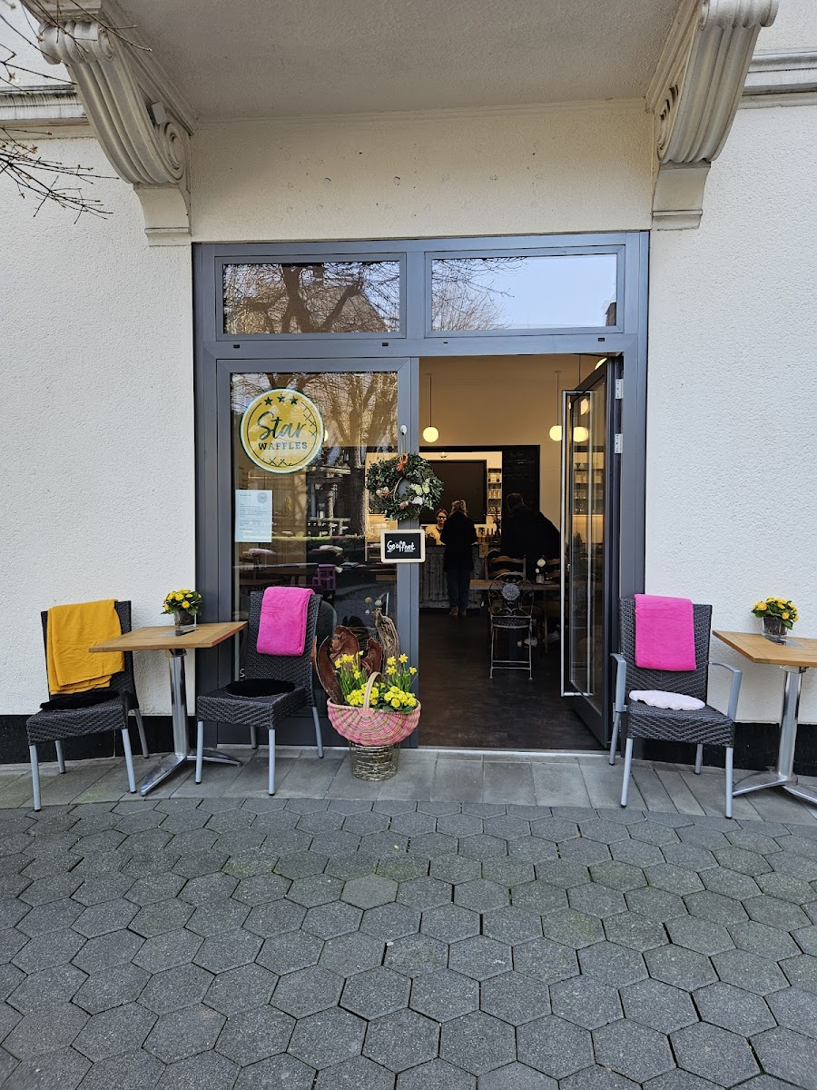 Star-Waffles