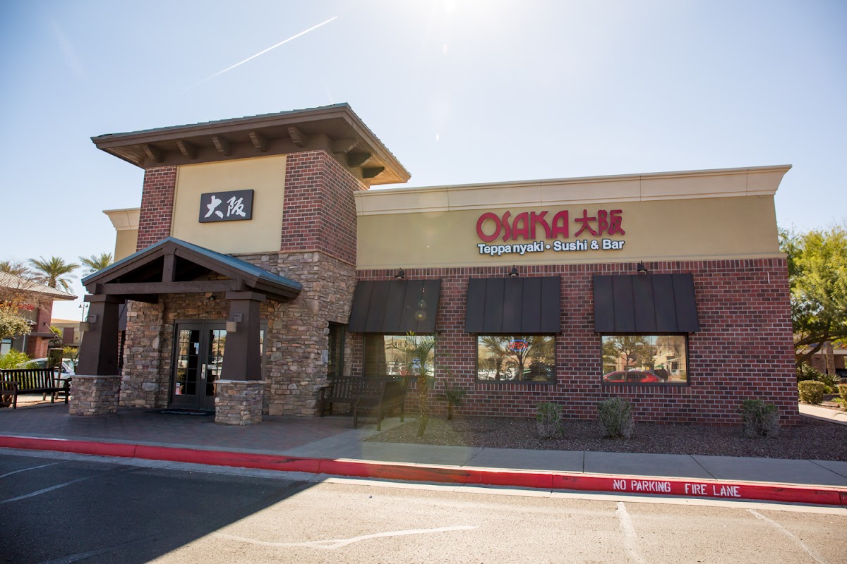 Osaka Japanese Steakhouse