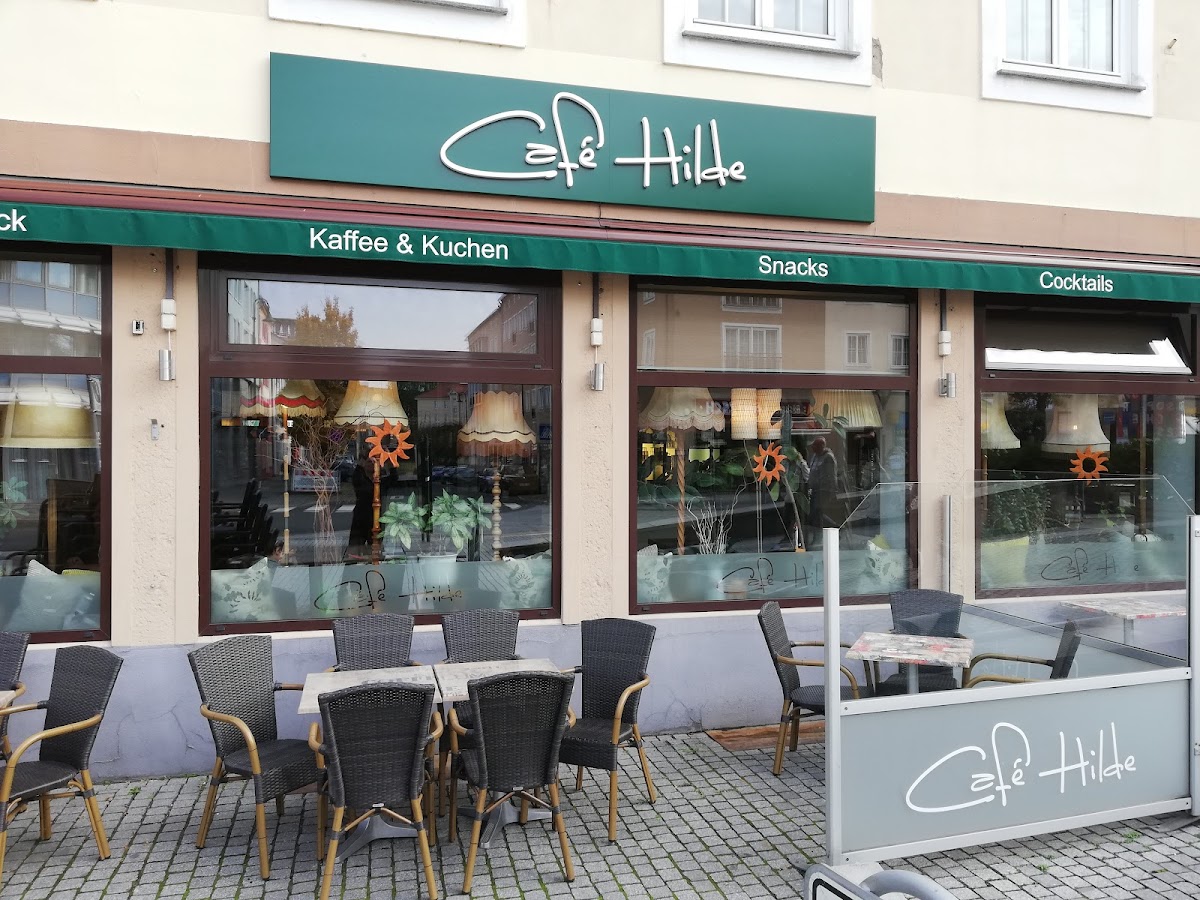 Cafe Hilde Dessau