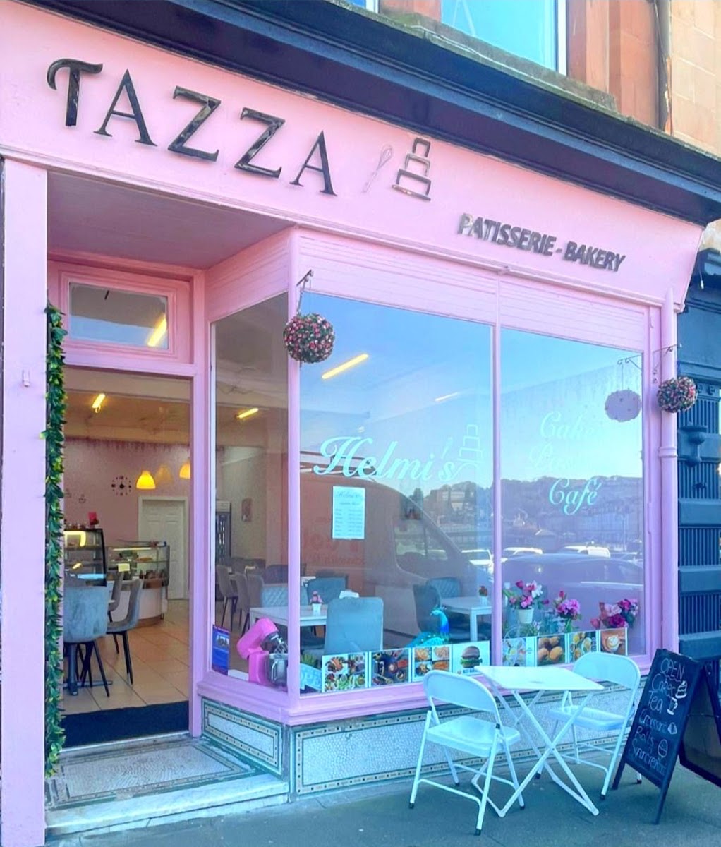 Cafe Tazza (Helmi’s Cakes)