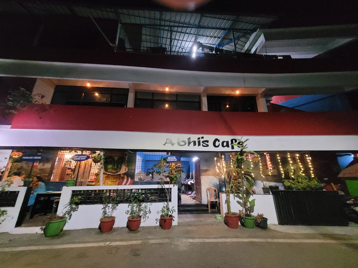 Abhi's Cafe, Hackbeach