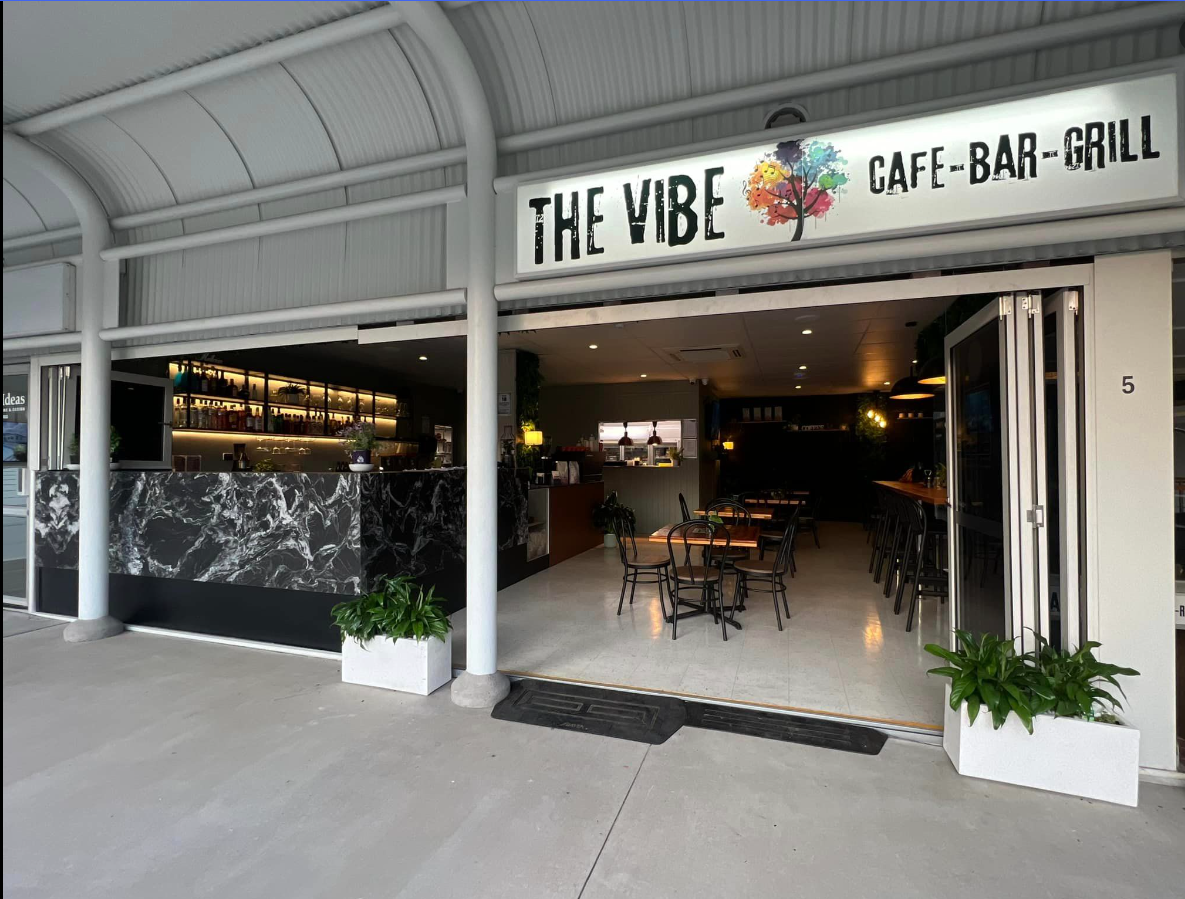 The Vibe Cafe Bar Grill