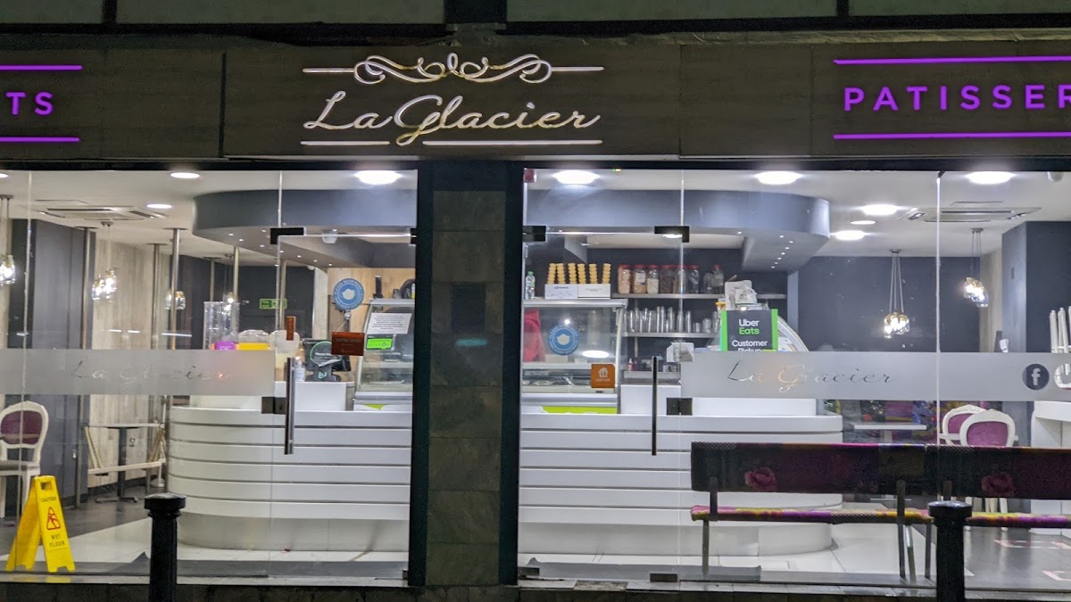 La Glacier Blackburn