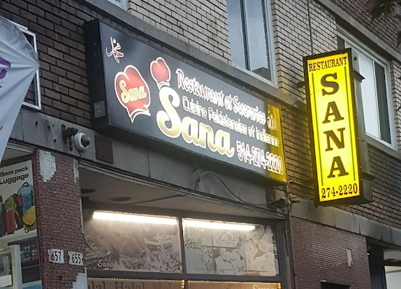 Sana Restaurant Halal (Jarry)