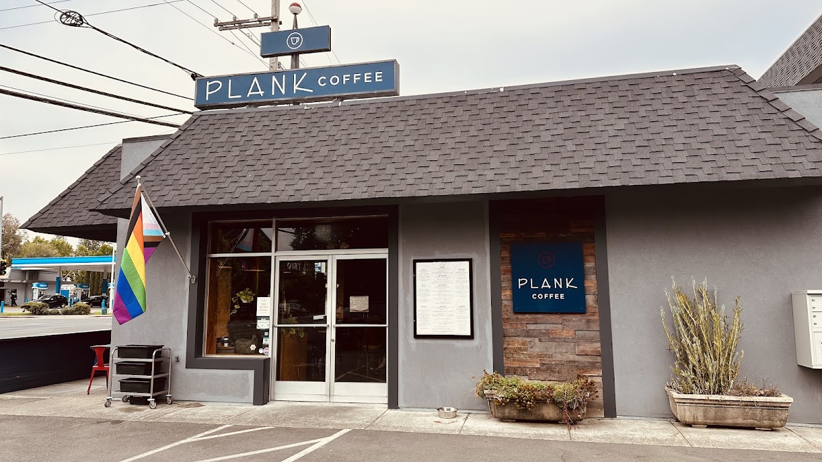 Plank Coffee Healdsburg