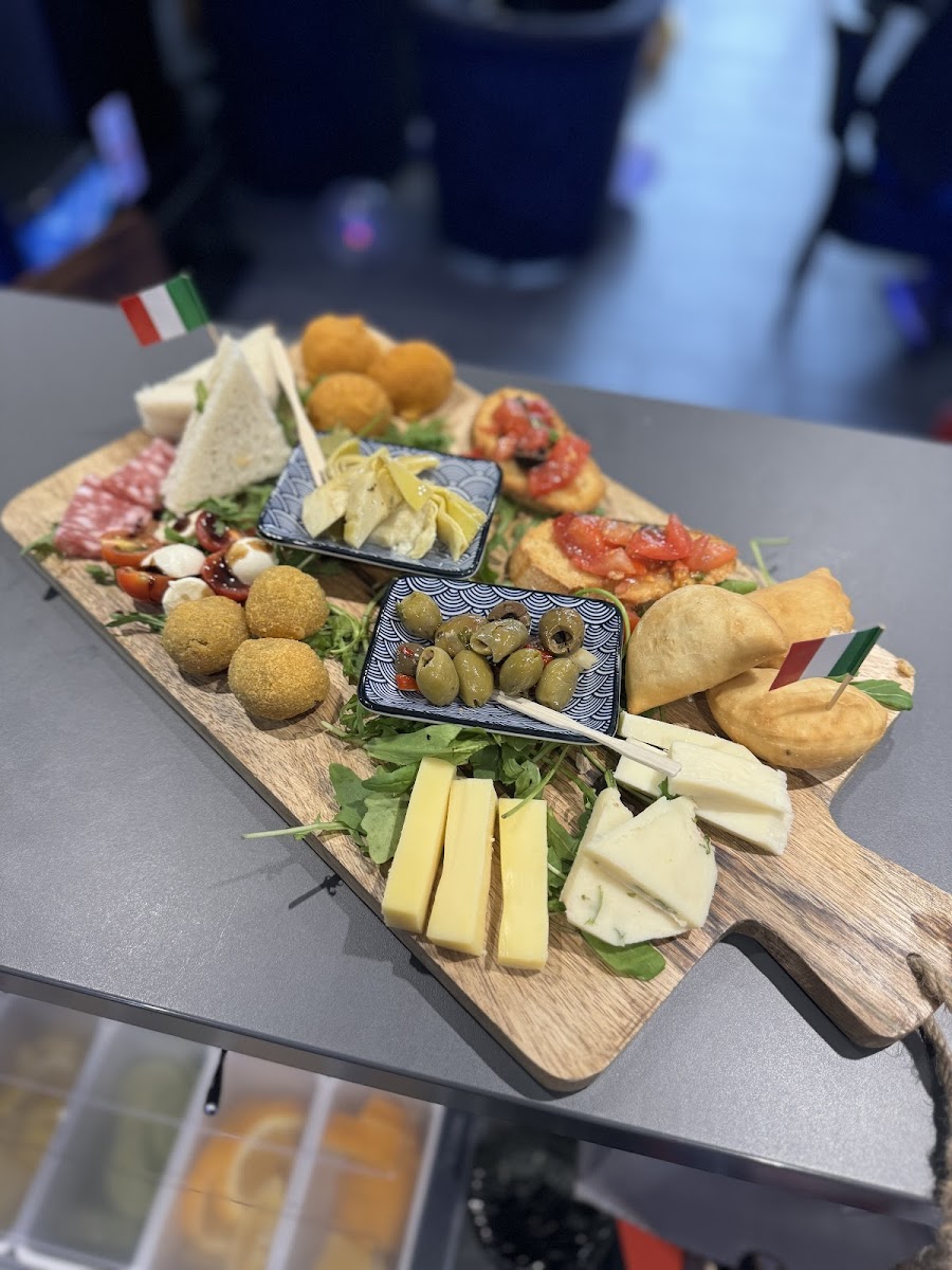 Caffé & Bar SA•LENTI•NO ( Hansaplatz)