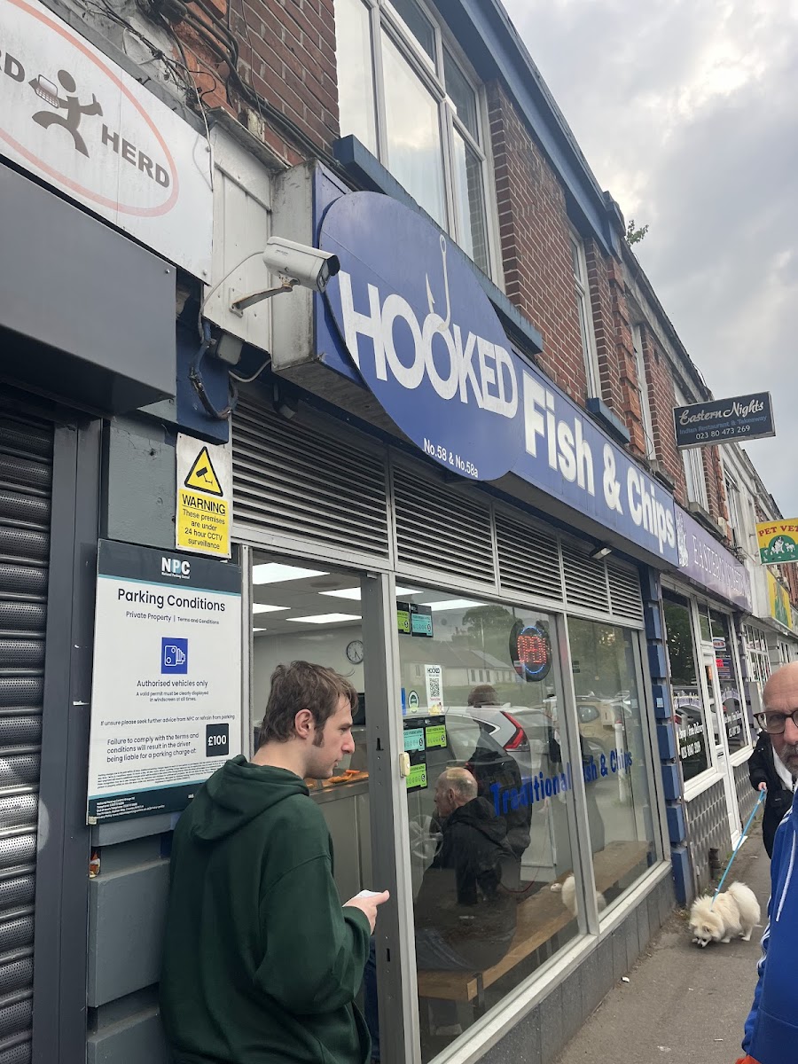 Hooked Fish and Chips