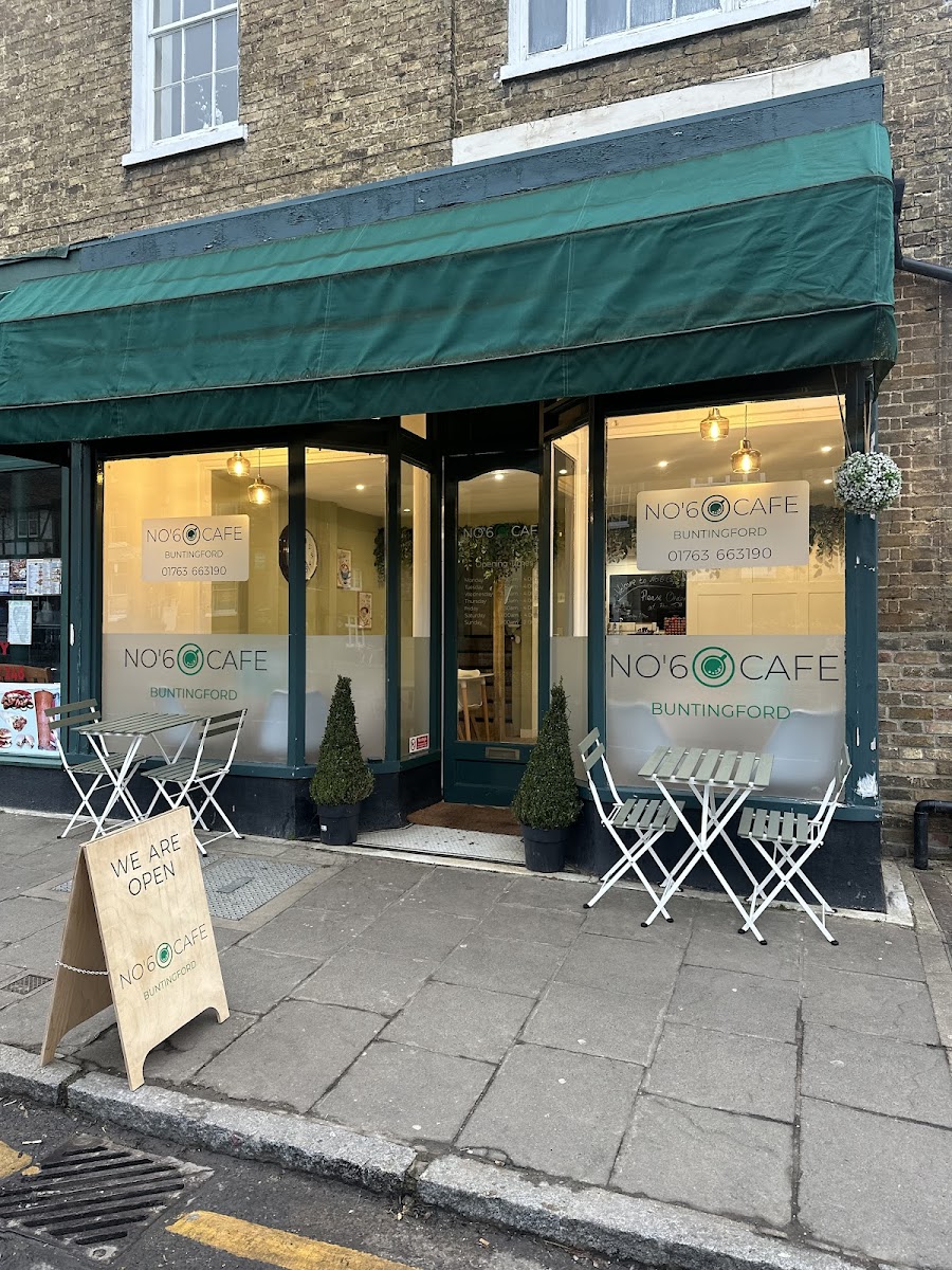 No’ 6 cafe