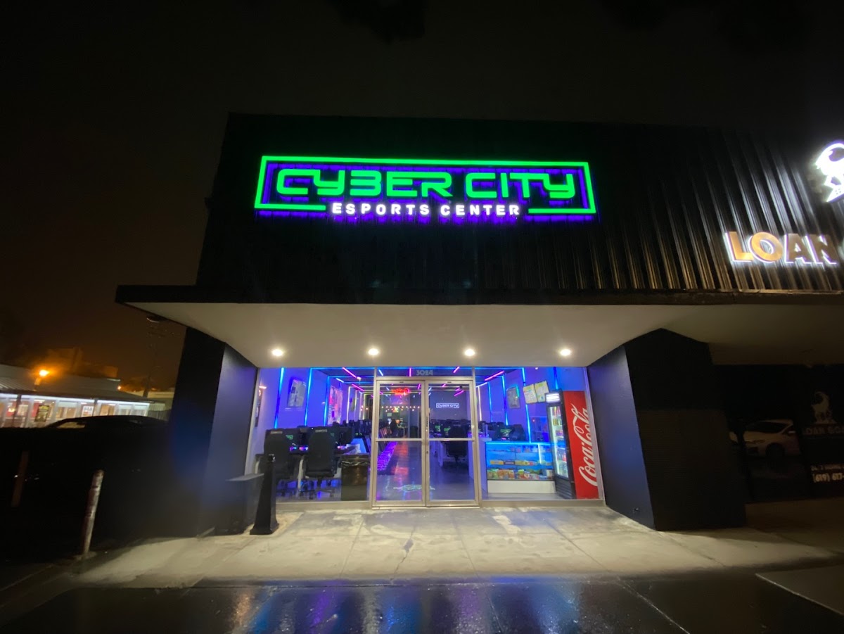 Cyber City Esports Center San Diego