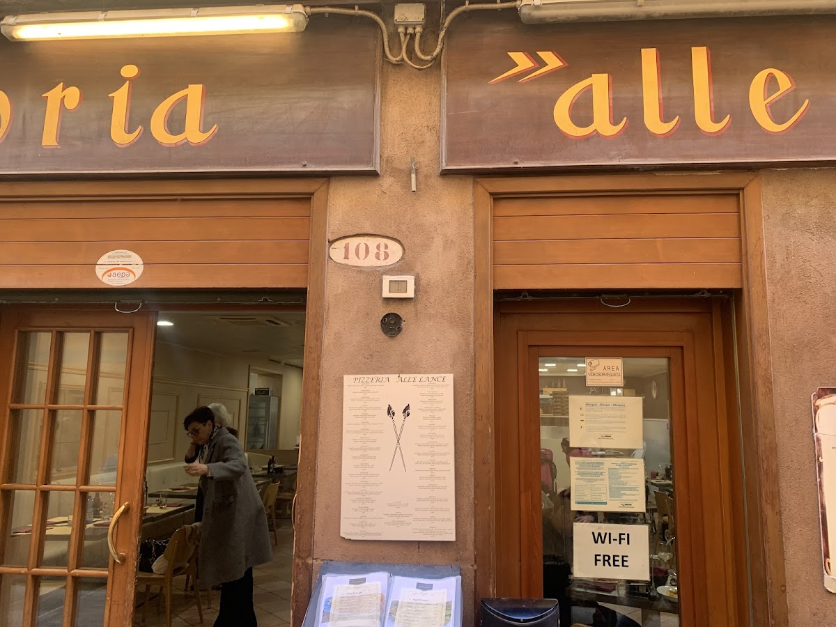 Trattoria Alle Lance