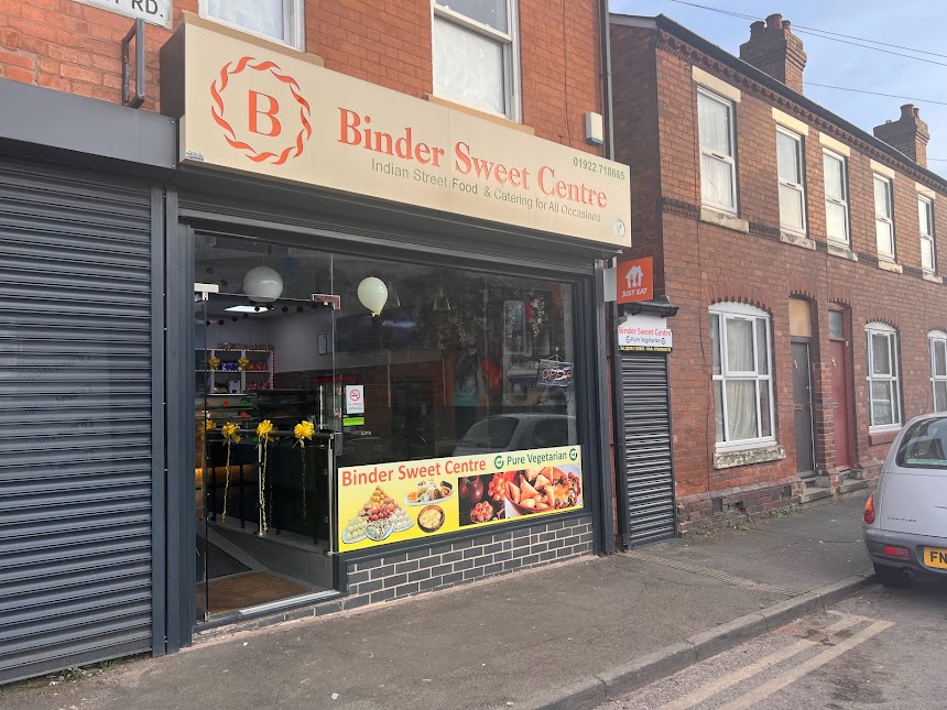 Binder sweet centre and Catring
