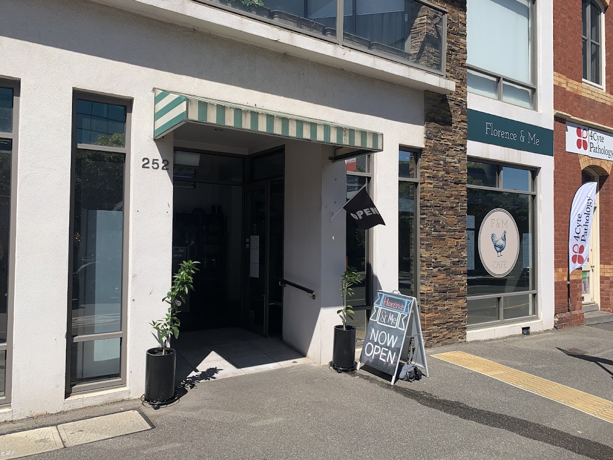 Florence and Me Café Geelong