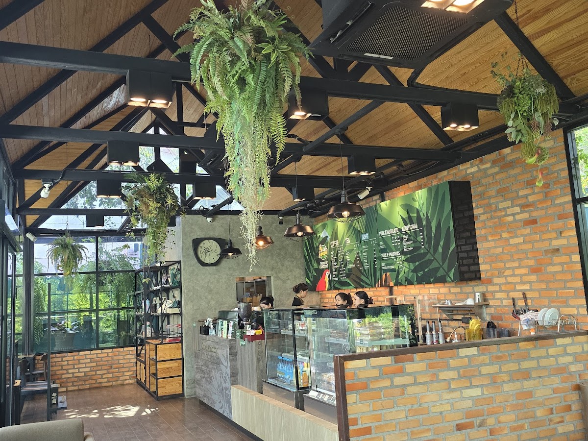 Café Amazon Lattanalungsy Savannakhet