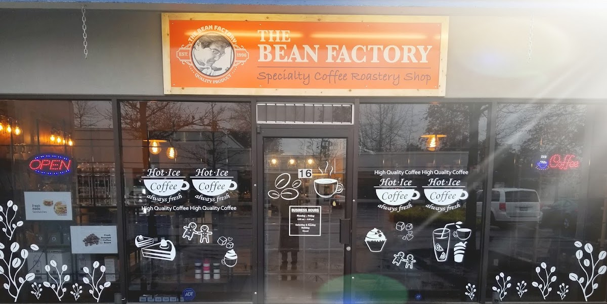The Bean Factory Roasting Coffee Shop