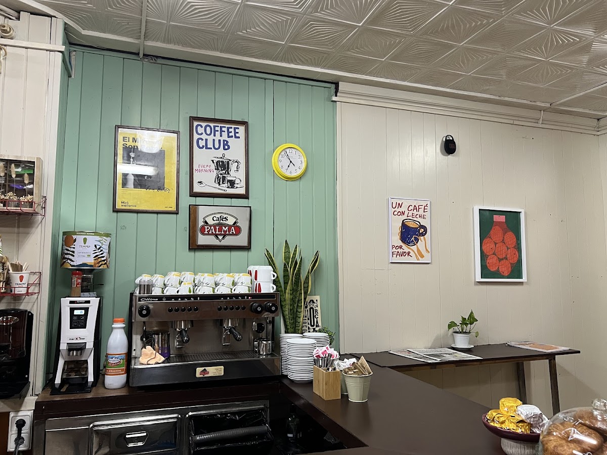 Café Opposite Post Office