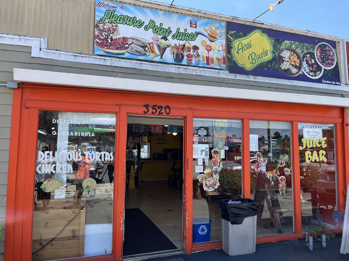 Pleasure Point Juice