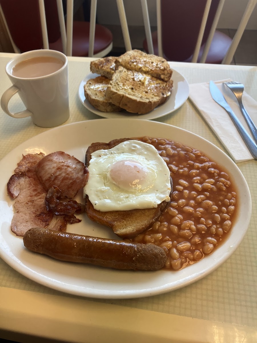 Filling Station Cafe