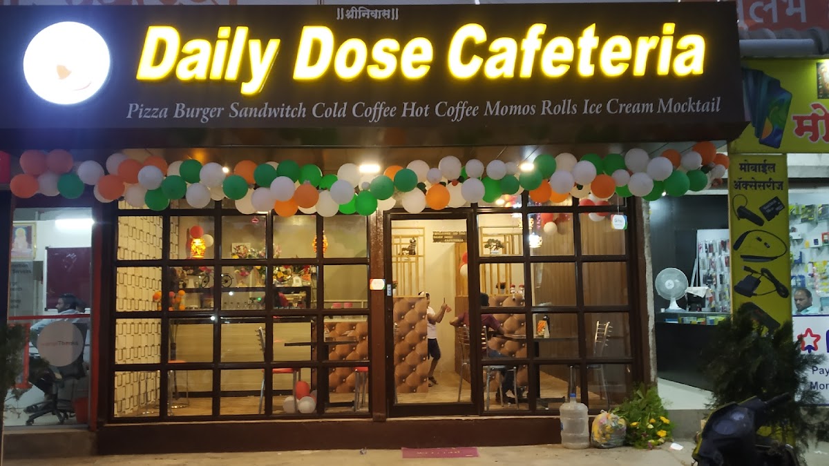 Daily dose cafeteria