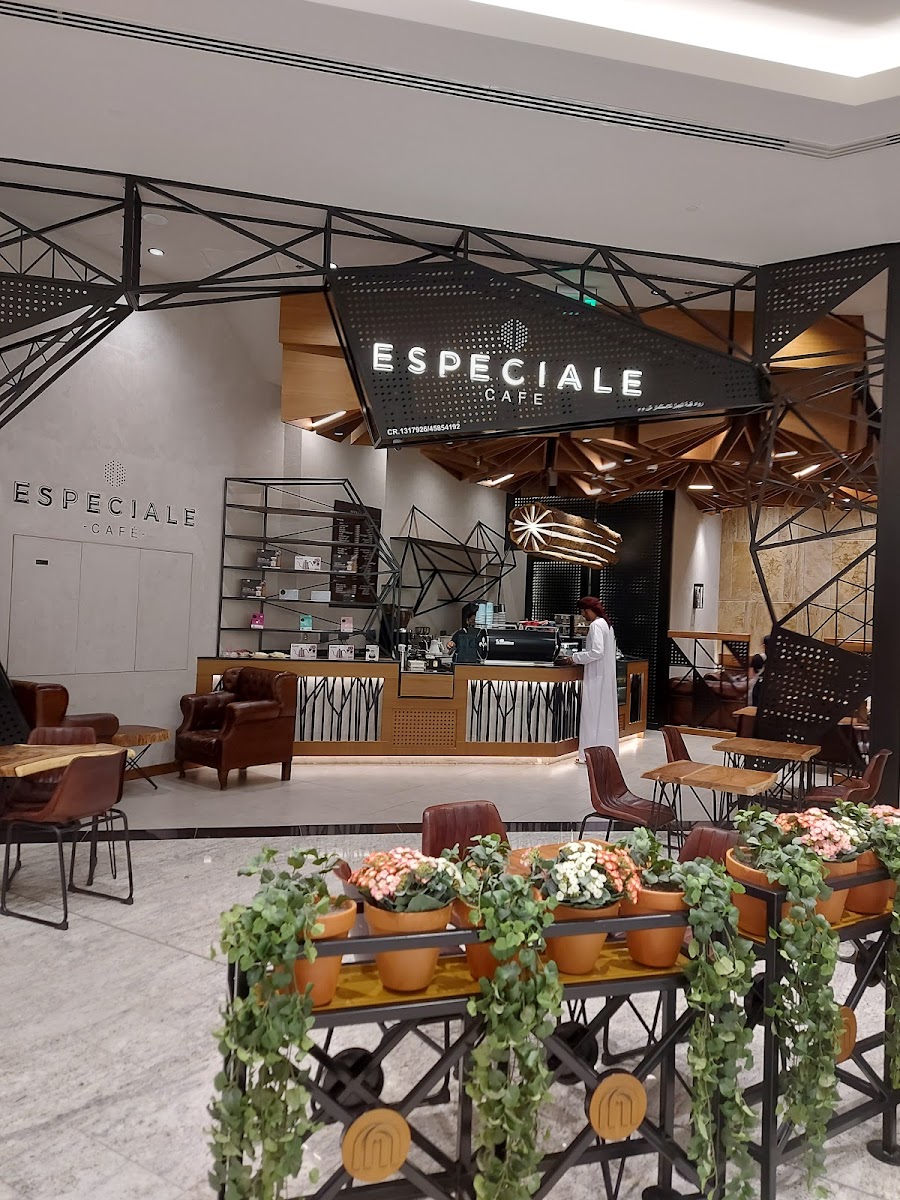 Especiale Café مقهى اسبيشال كافيه
