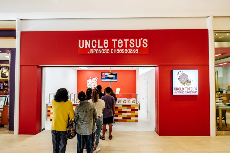 Uncle Tetsu's Japanese Cheesecake, Hillcrest Mall