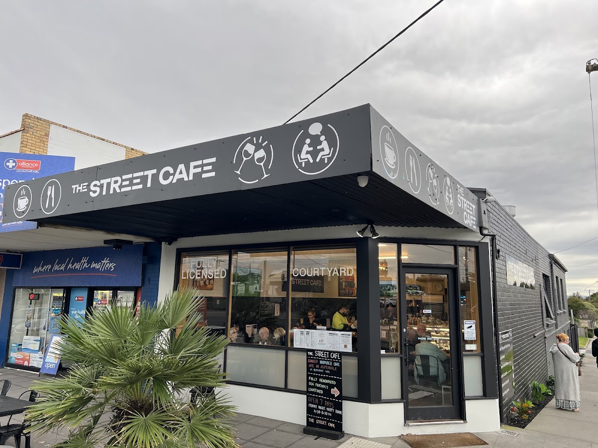 The Street Cafe Aspendale