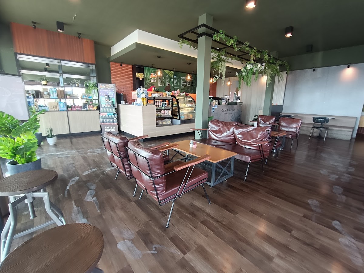 Café Amazon สาขา U-VILLAGE หัวทะเล