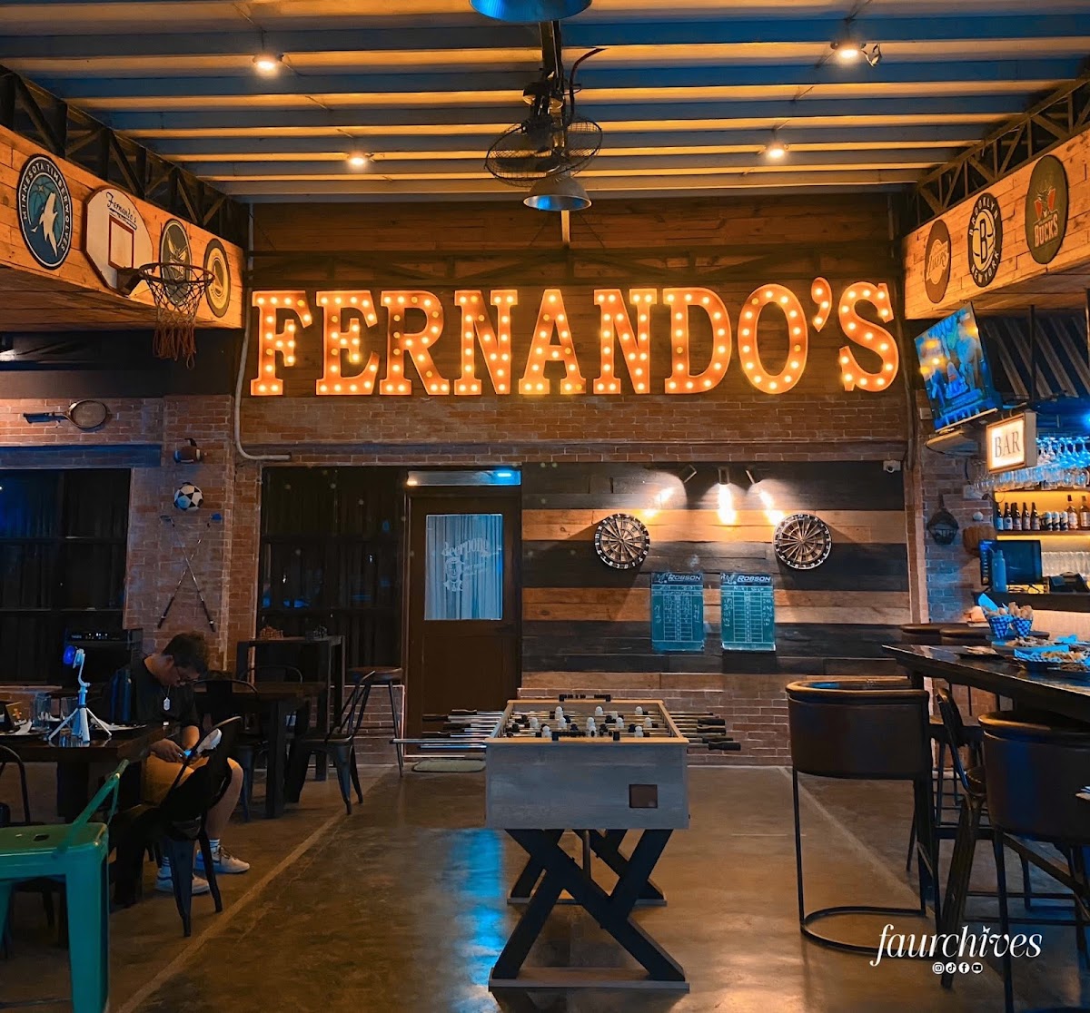 Fernando's Restaurant And Sports Bar