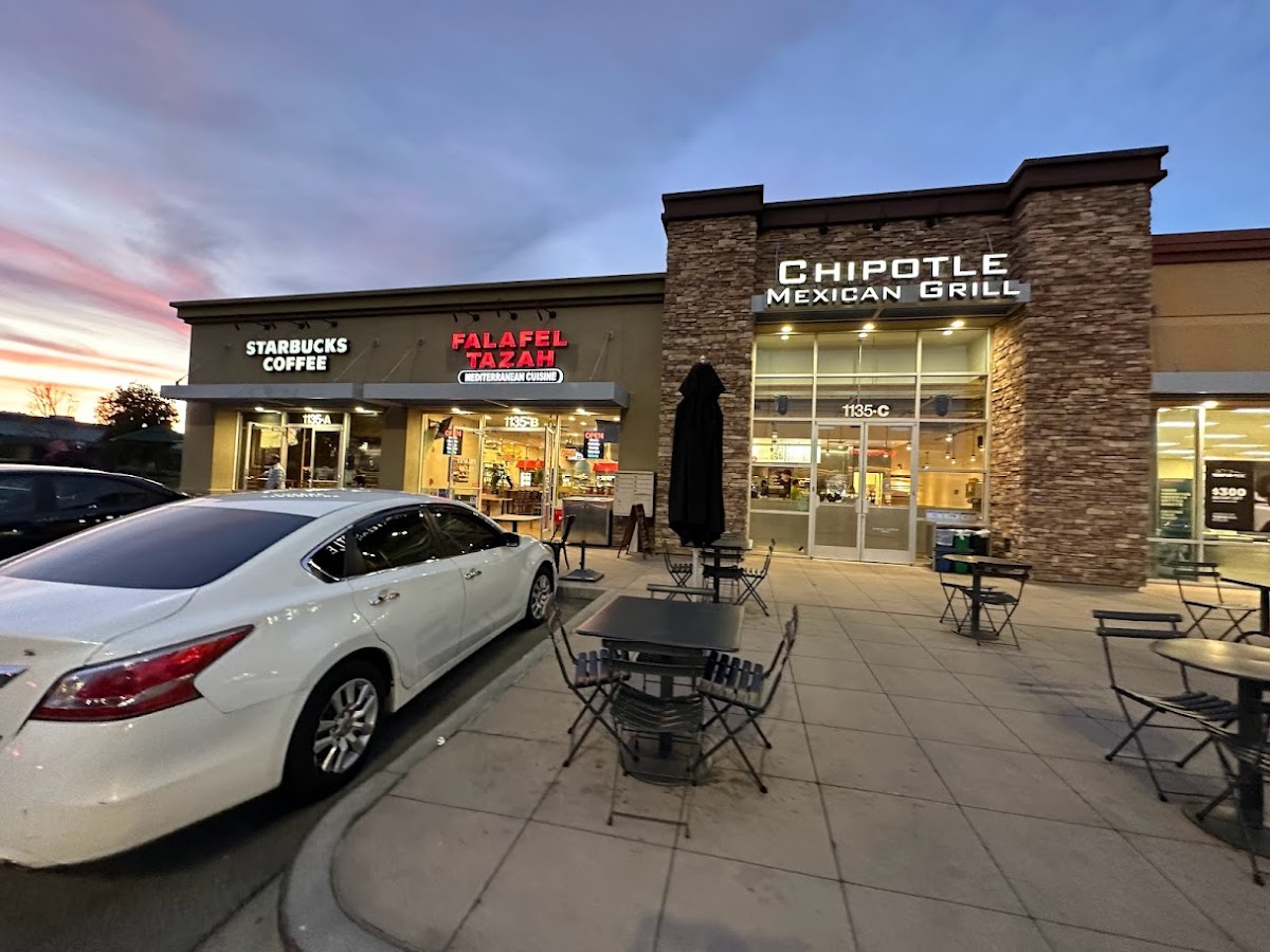 Falafel Tazah San Carlos