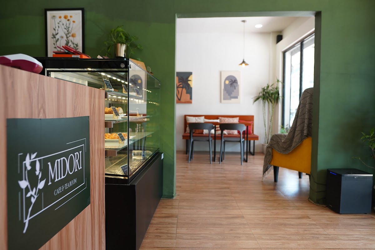 Midori cafe and tearoom
