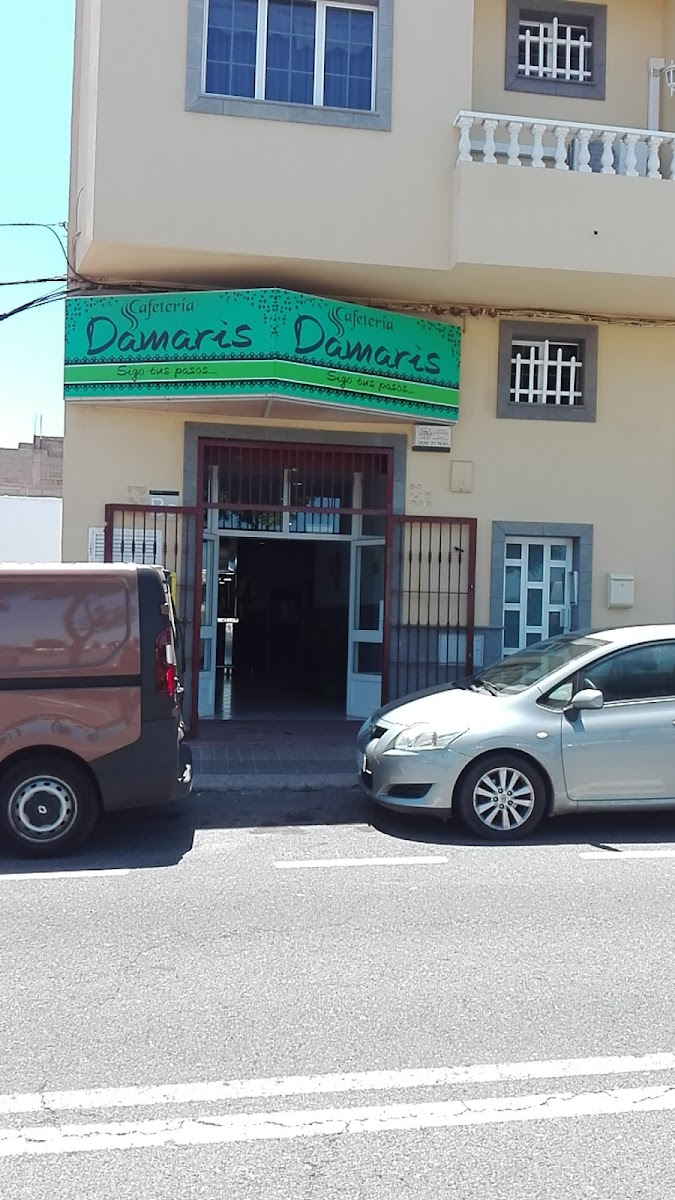 Cafeteria Damaris en Vecindario