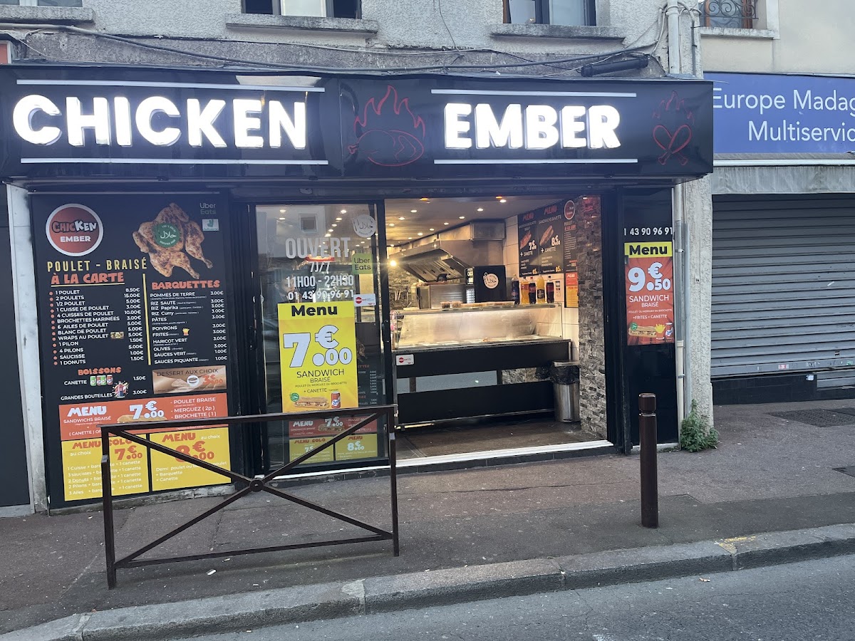 Chicken ember