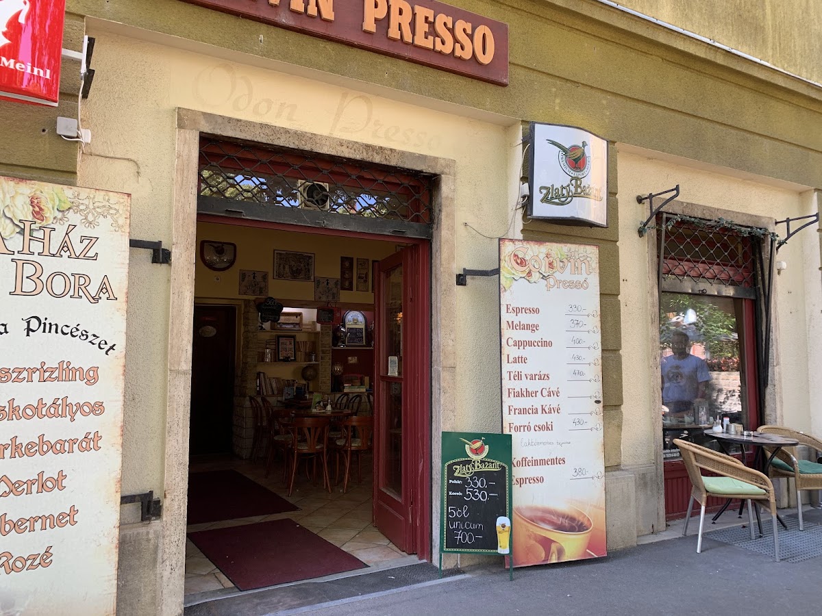 Corvin Presso